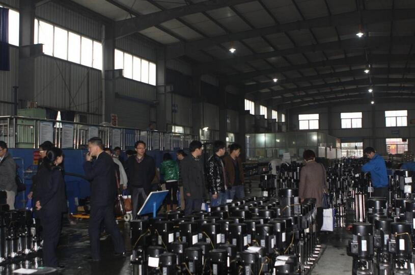 SDL/SDLF水泵生產車間